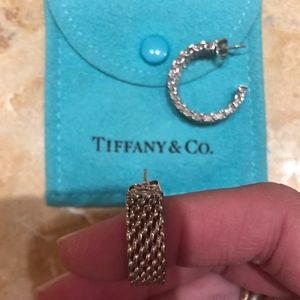 Tiffany & Co. Mesh Earings